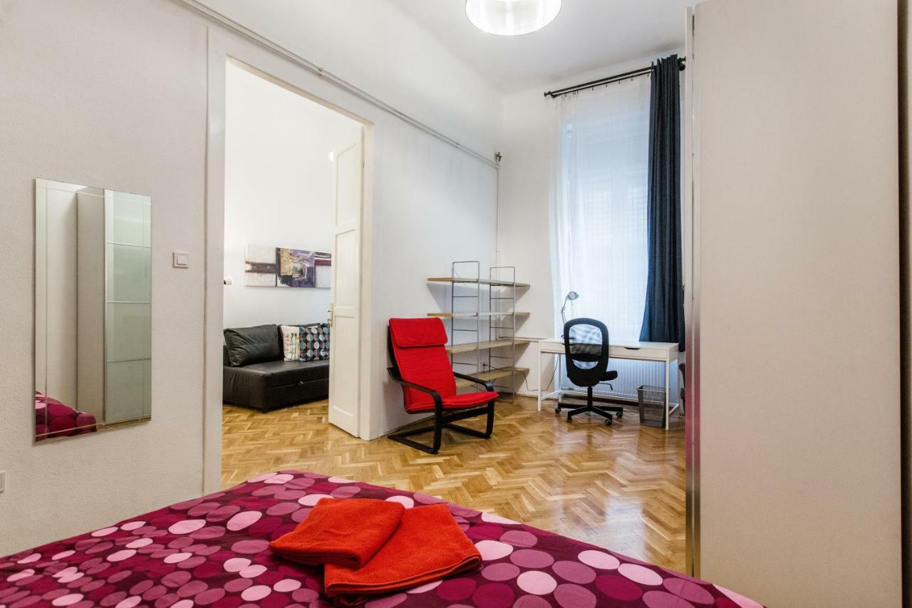 The Rubi Apartment Budapeszt Zewnętrze zdjęcie